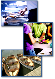 Cost centers collage